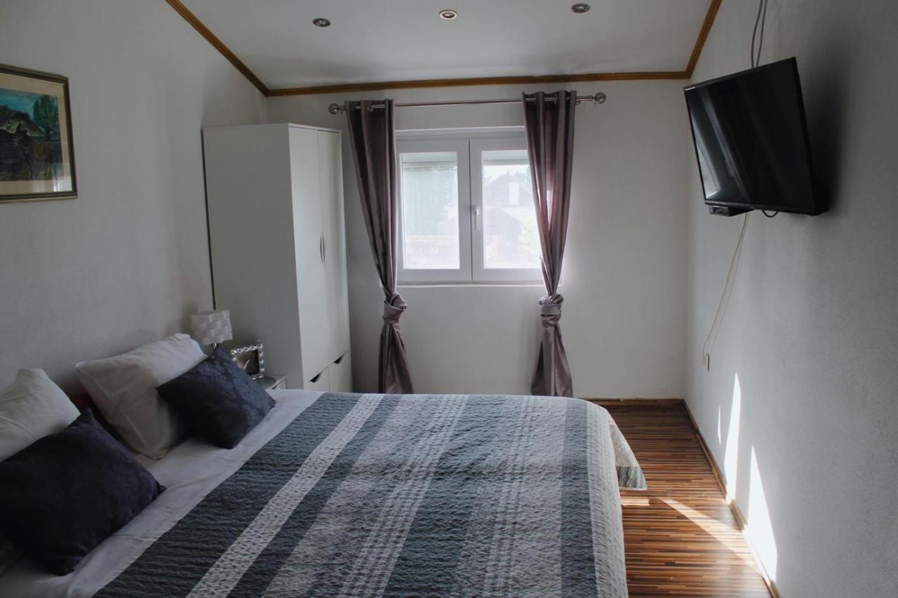 Penhaus Apartman Angelus Drage Pakoštane Exteriör bild
