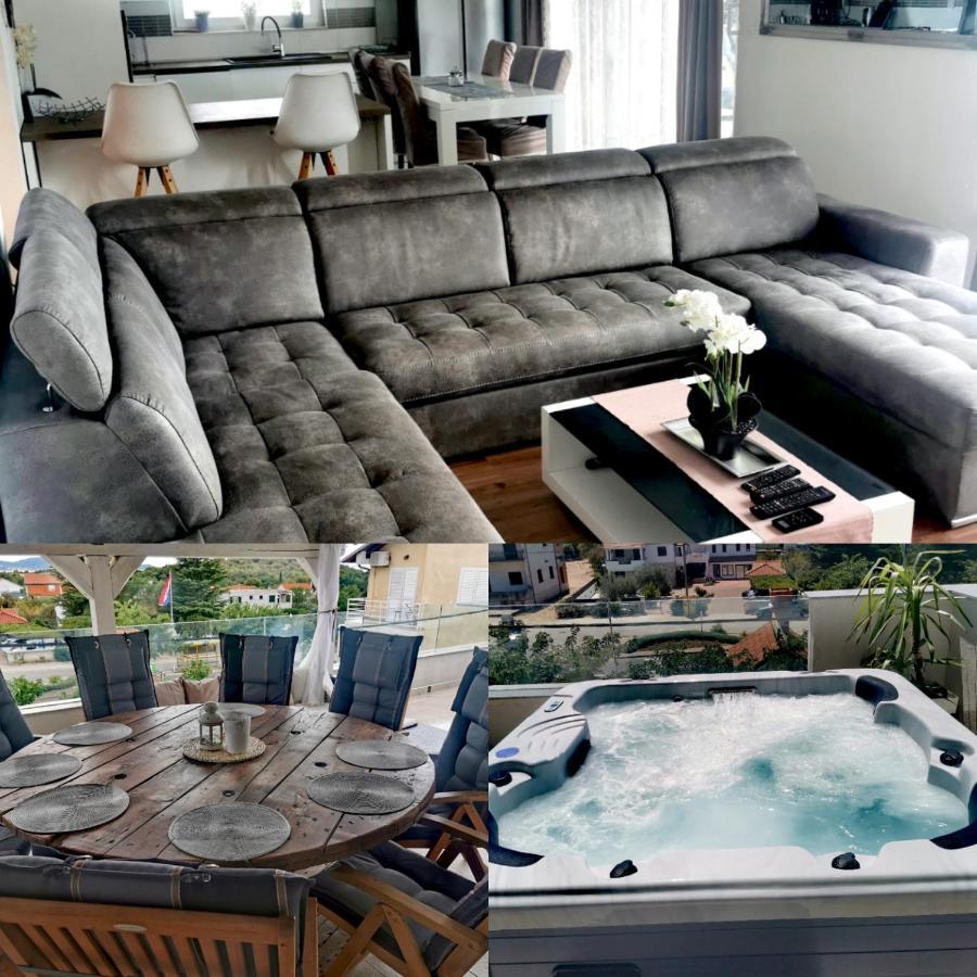 Penhaus Apartman Angelus Drage Pakoštane Exteriör bild