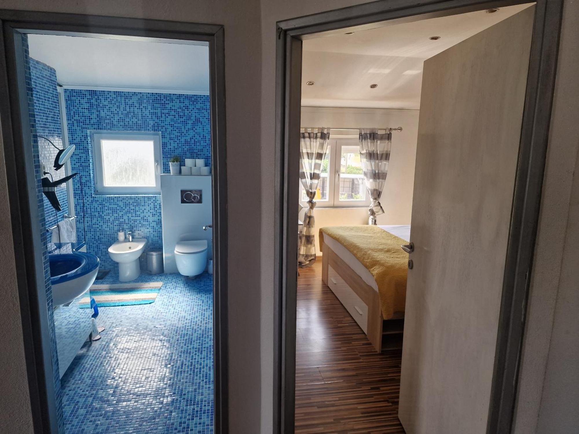Penhaus Apartman Angelus Drage Pakoštane Exteriör bild