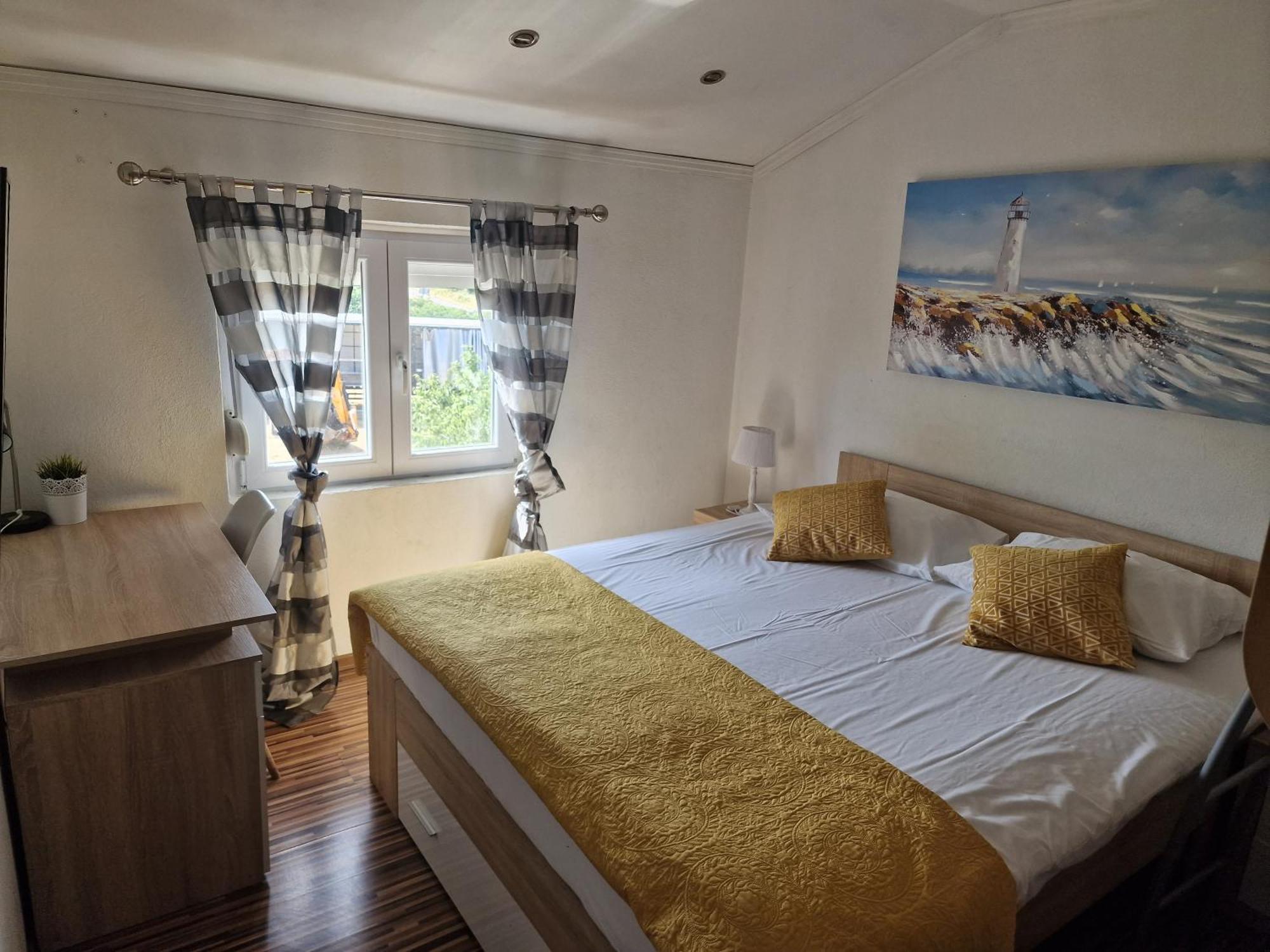 Penhaus Apartman Angelus Drage Pakoštane Exteriör bild