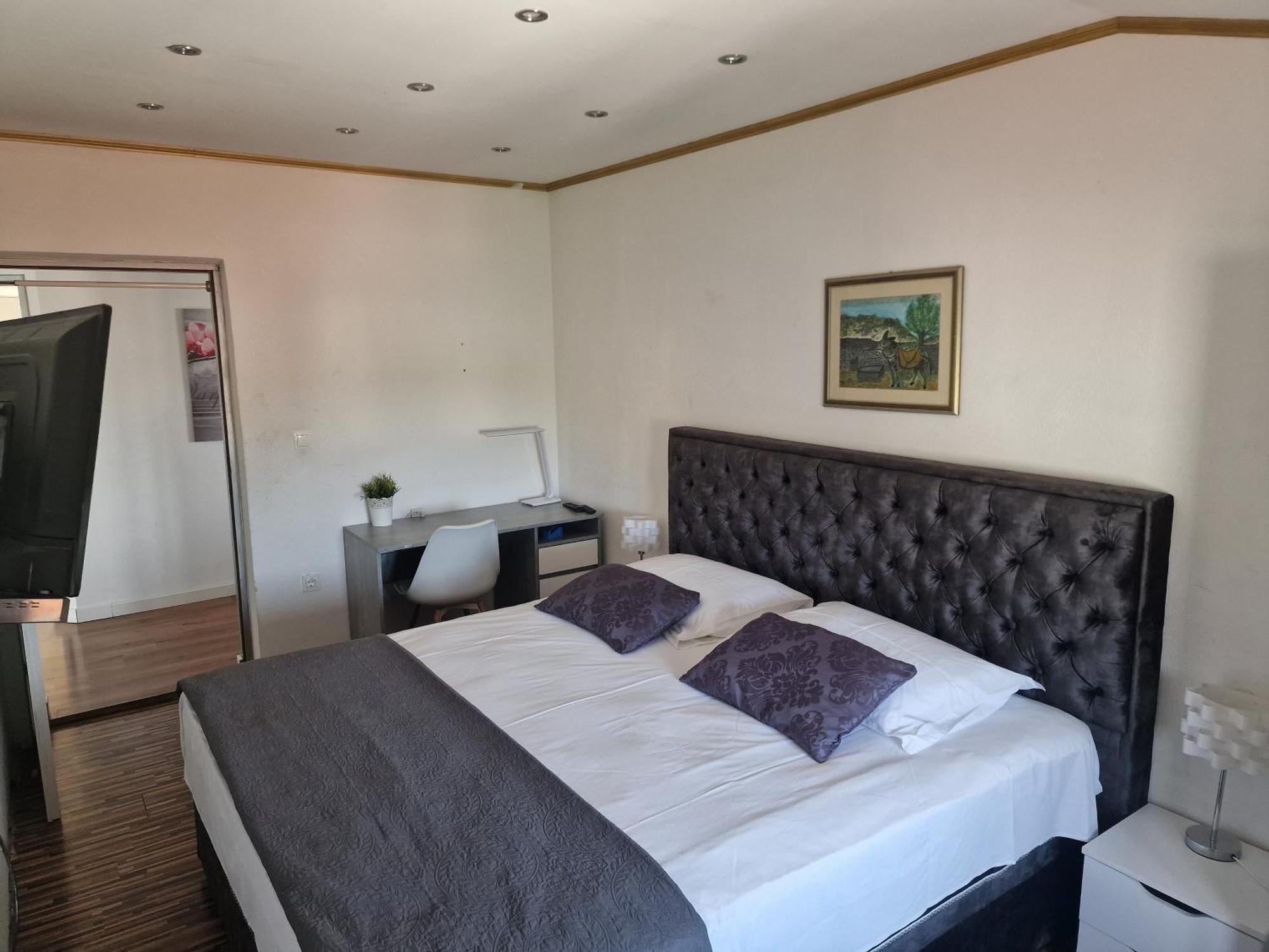 Penhaus Apartman Angelus Drage Pakoštane Exteriör bild