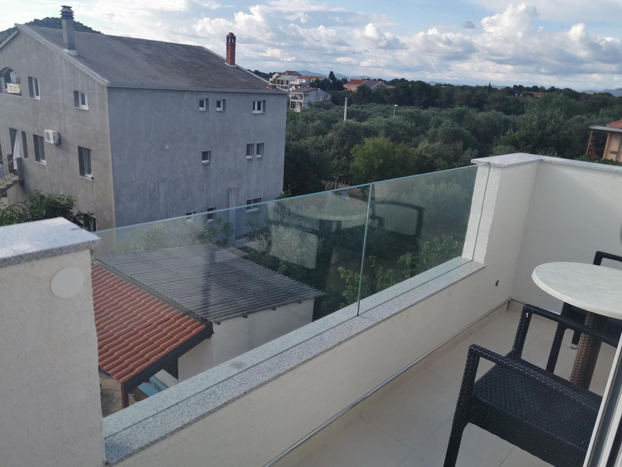 Penhaus Apartman Angelus Drage Pakoštane Rum bild