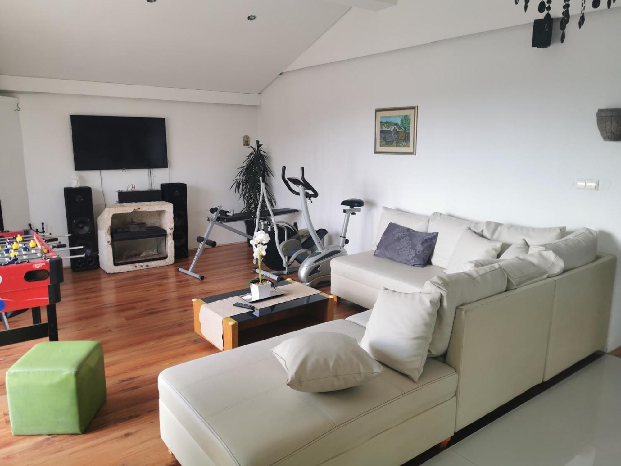 Penhaus Apartman Angelus Drage Pakoštane Rum bild
