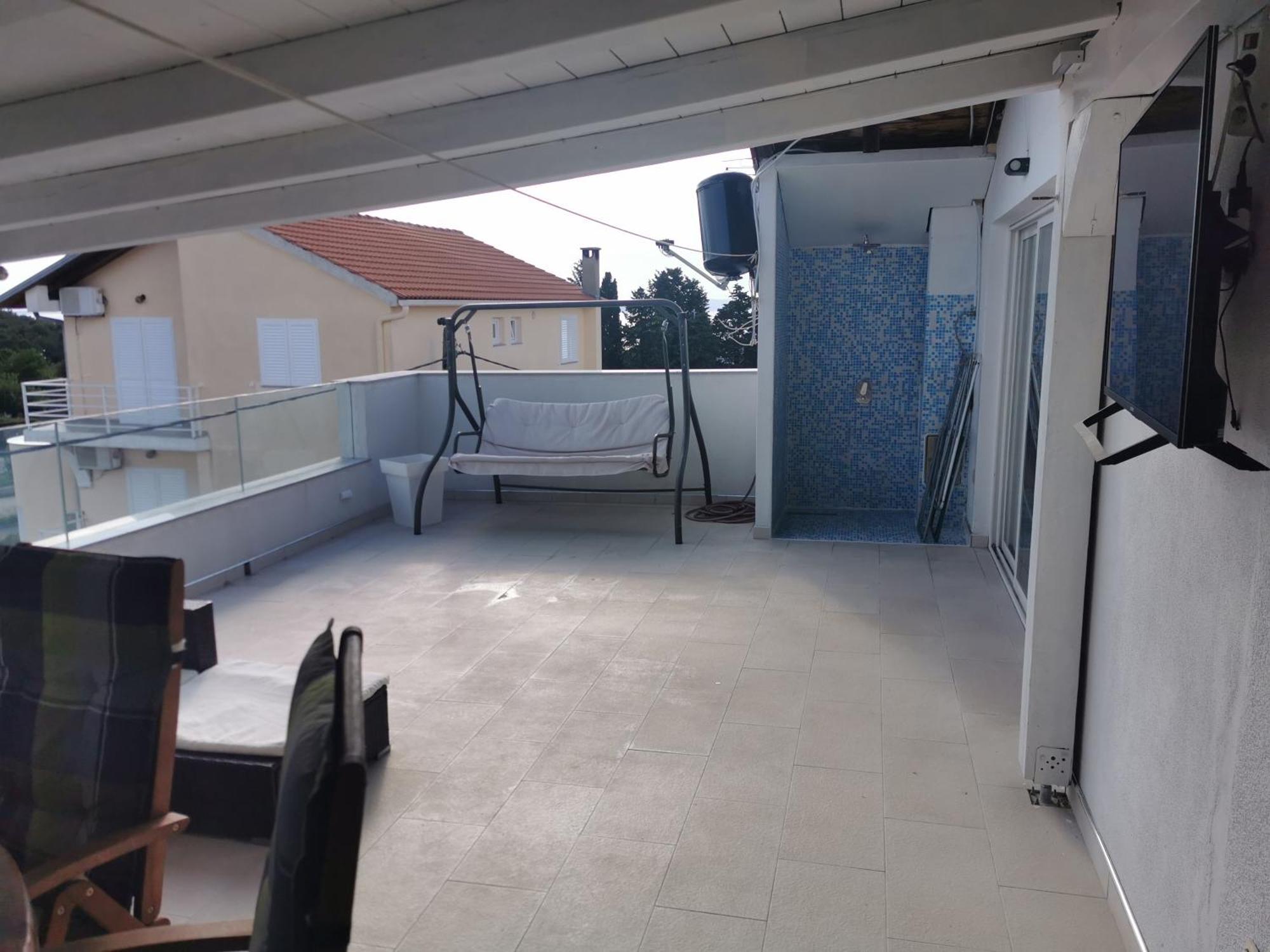 Penhaus Apartman Angelus Drage Pakoštane Rum bild