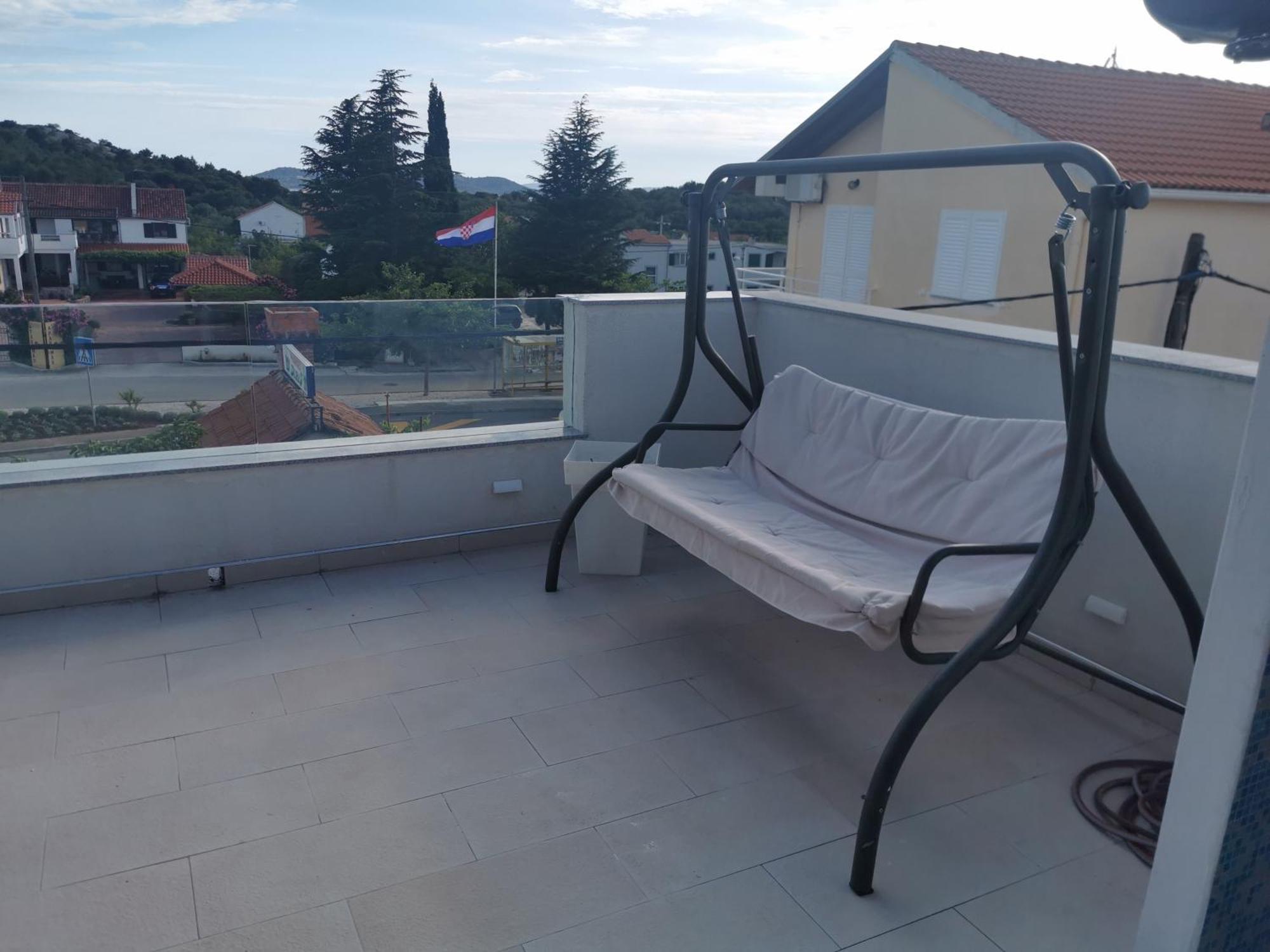 Penhaus Apartman Angelus Drage Pakoštane Rum bild