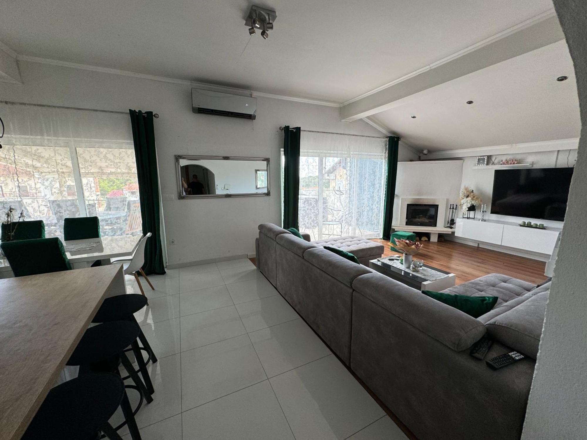 Penhaus Apartman Angelus Drage Pakoštane Exteriör bild