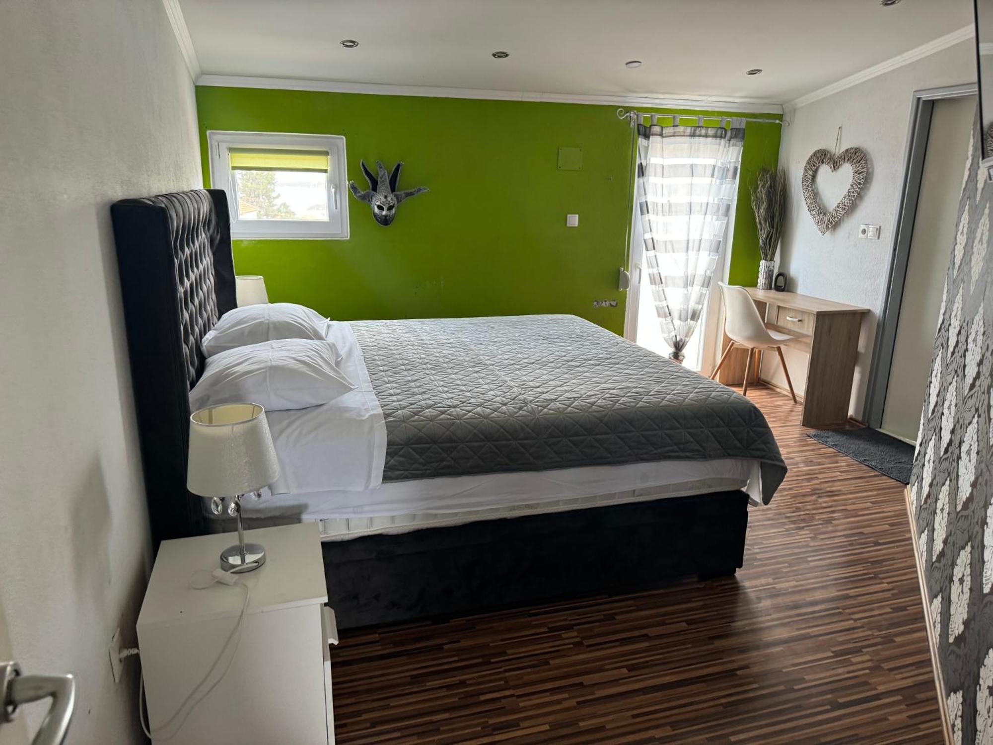 Penhaus Apartman Angelus Drage Pakoštane Exteriör bild