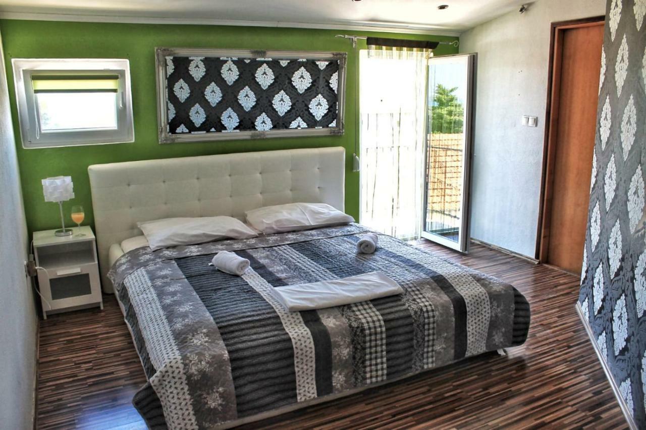 Penhaus Apartman Angelus Drage Pakoštane Exteriör bild