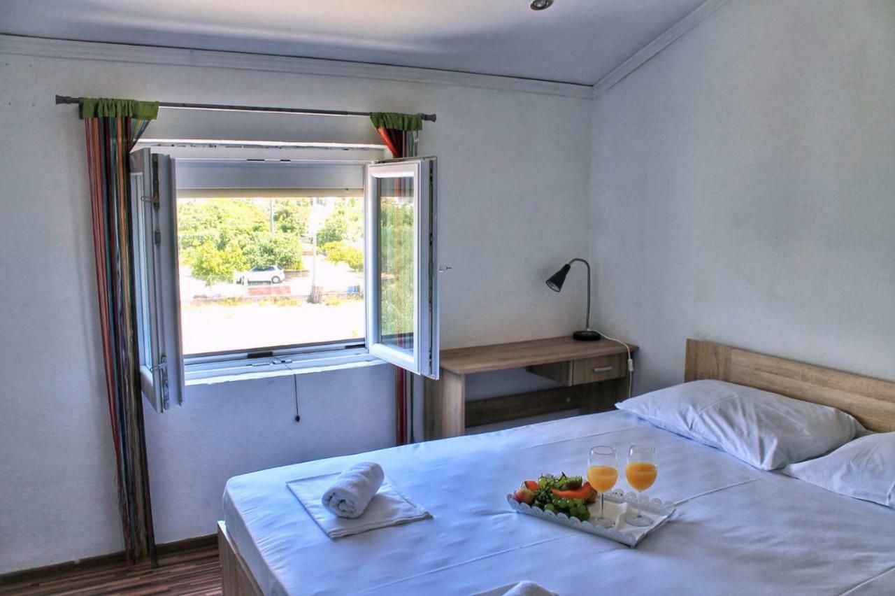 Penhaus Apartman Angelus Drage Pakoštane Exteriör bild